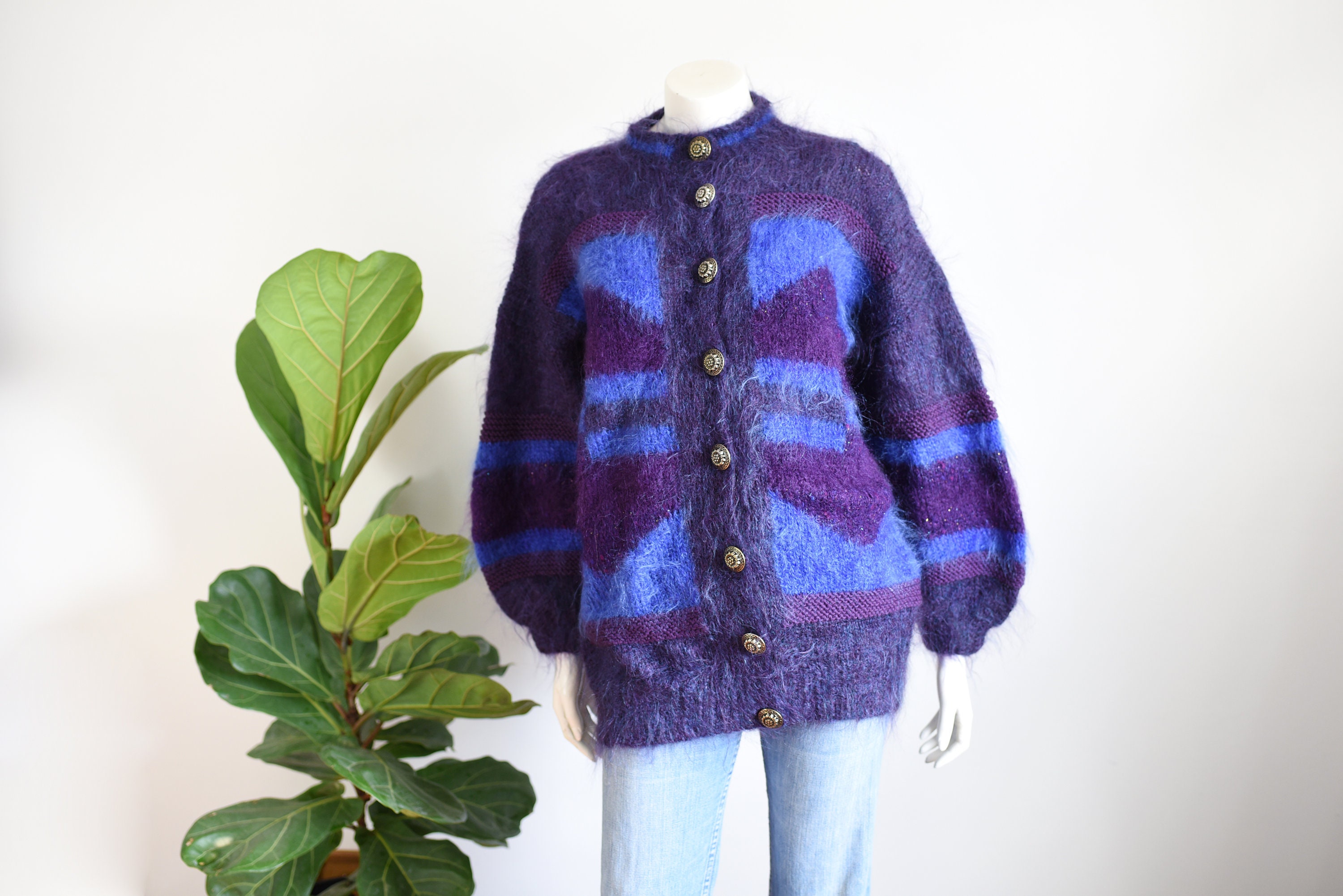 Vintage mohair cardigan 2025 Vintage mohair cardigan 2025