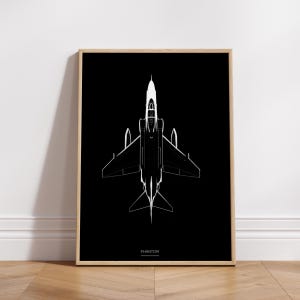 Aviator Wall Art Poster, Matte Vertical Posters for Airplane Lovers, Aircraft Prints, Aviation Decor, Jet Art, Gift for Pilots