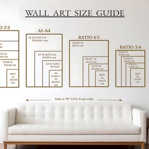 Mid Century Modern Cocktail Print, Bar Cart Wall Art, Retro Kitchen Decor image 9