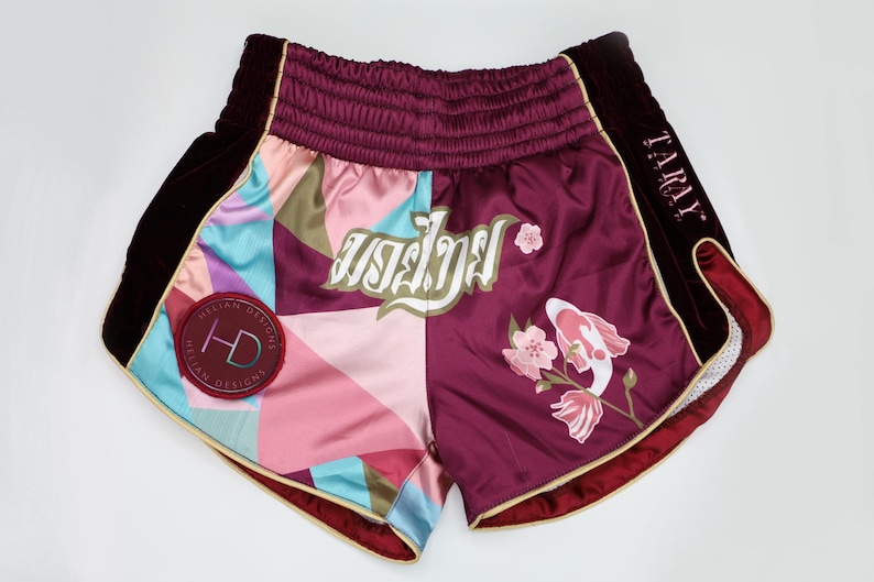 Carp Koi Print Pattern Muay Thai Boxing Shorts