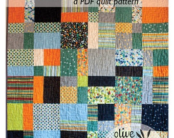 quilt pattern PDF // hopscotch