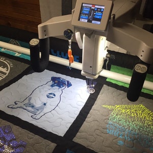handmade t-shirt quilt // custom memory quilt // personalized clothing quilt // tshirt blanket // ORDER BEFORE OCTOBER 1