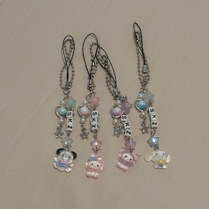 Mini llavero/accesorio para teléfono Kpop personalizado