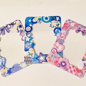 Custom Kpop Decorated Toploaders