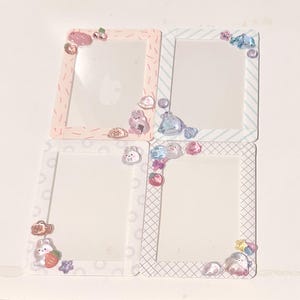 Custom 3D Kpop Decorated Toploaders