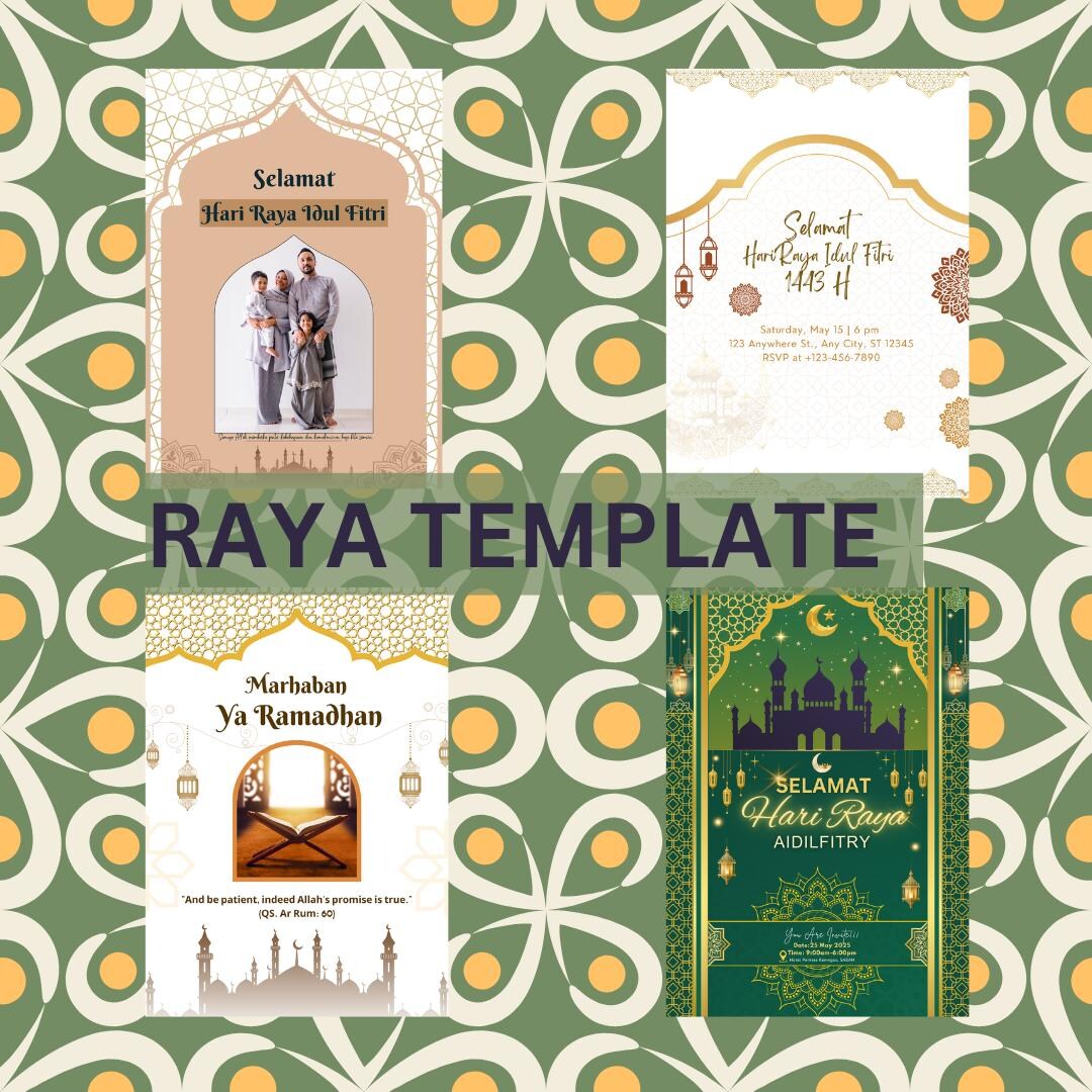 Raya TEMPLATE - Etsy