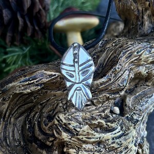 Viking &quot;Thor&quot; necklace hand made silver