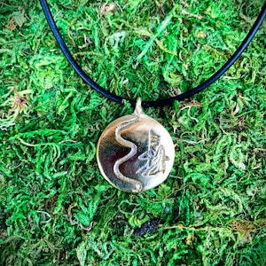 Comanche nation necklace brass hand made