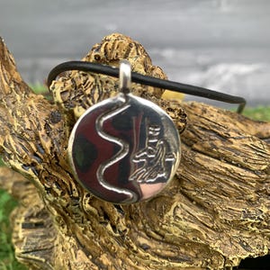 Comanche Nation Halskette Silber