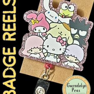 Hello Friends Badge Reel