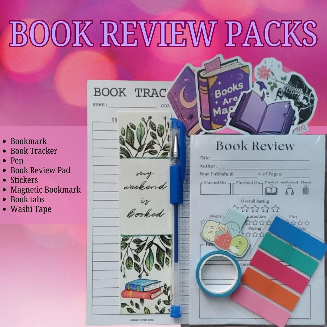 Book Annotation Kit - Etsy