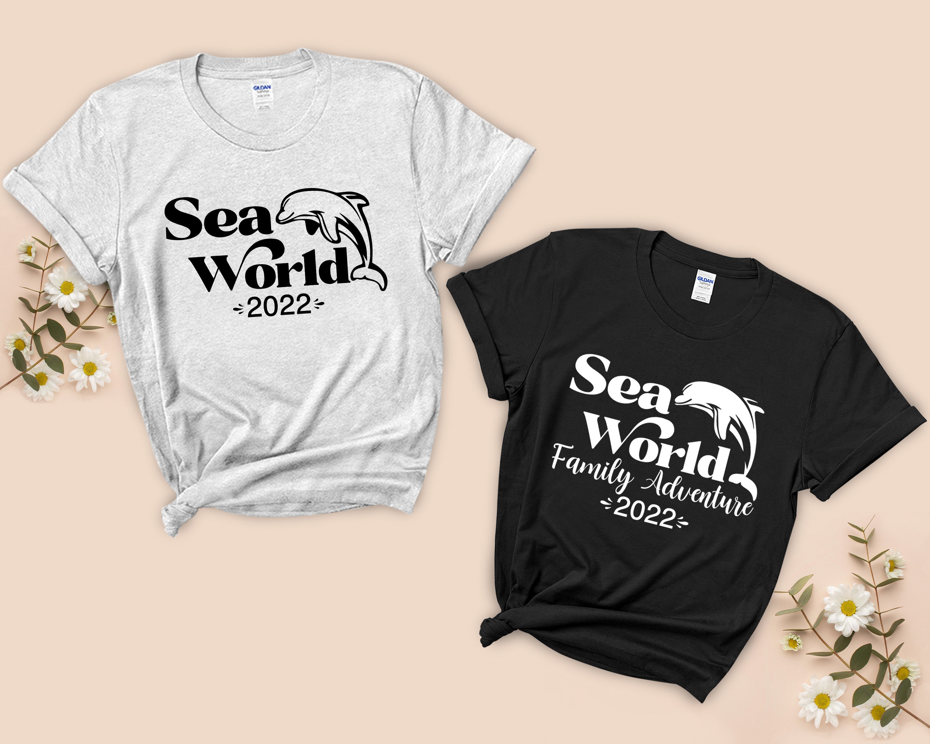 Seaworld 2022 Shirt Sea World Family 