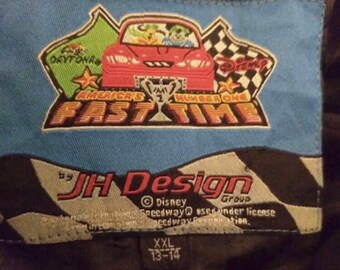 Disney Daytona 500 Princess Jh Design Racing Jacket Sz 2xl Jeff