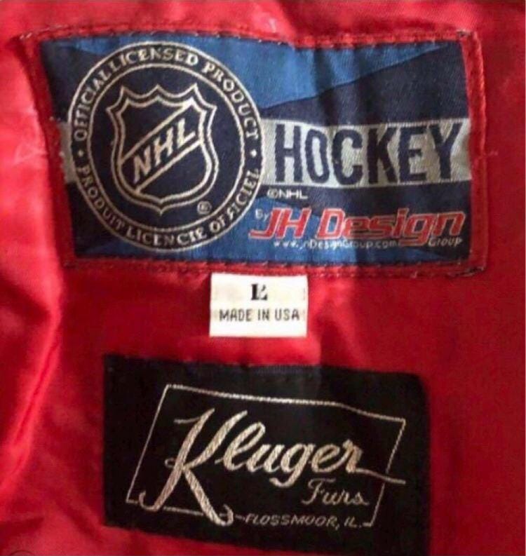 Jeff Hamilton NHL Blackhawks Jacket Jh Design - Etsy