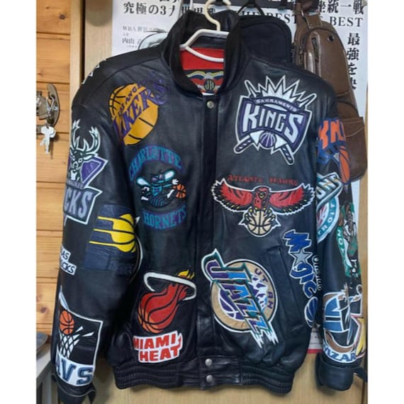 【デッドストック】NBA JH DESIGN ブルズ ジェフハミルトン 全刺繍 Jeff Hamilton NBA Team Jacket Jh Design Bulls - Etsy