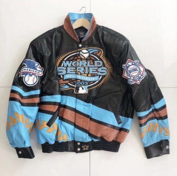 Jeff Hamilton MLB WORLD Series Jacket Josh Beckett Autographed - Etsy