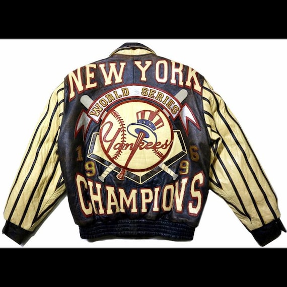 JH Design NEW YORK YANKEES JACKET【早い者勝ち】 jeff hamilton mlb New York Yankees jacket jh design White