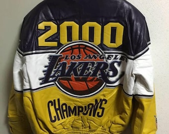 Jeff Hamilton jh design NBA Lakers jacka 2000 Svart
