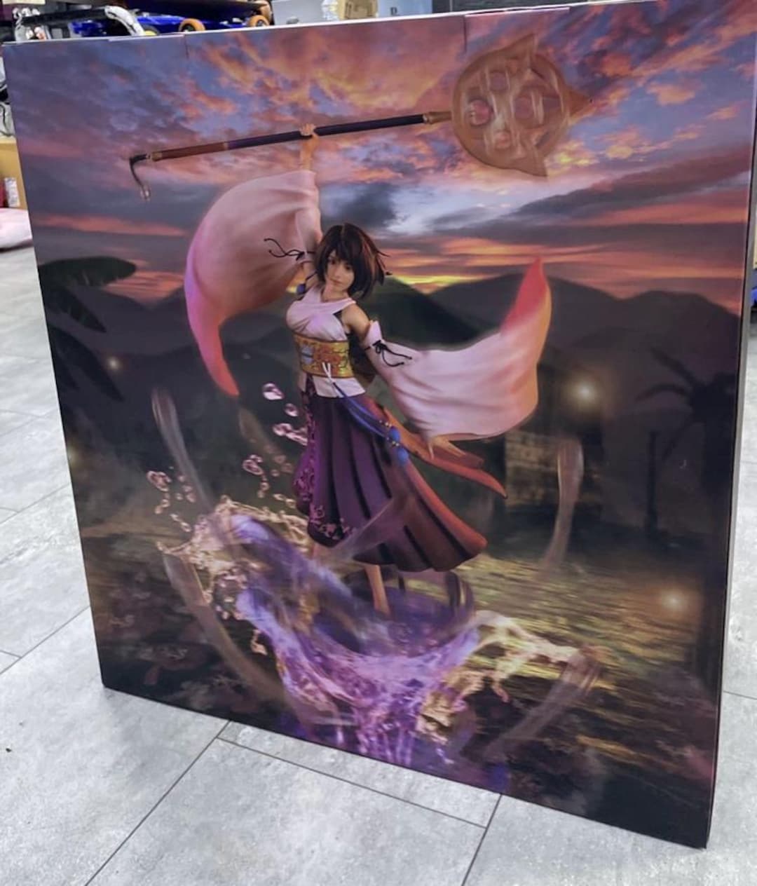 Joy Station Final Fantasy X Yuna Figure Final Fantasy 10