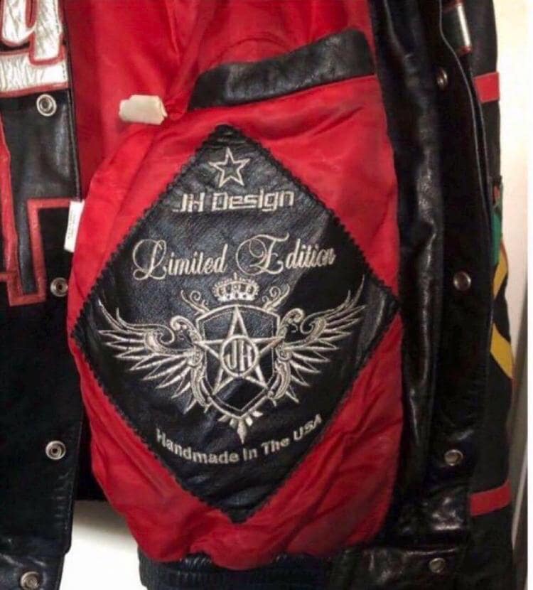 Jeff Hamilton NHL Blackhawks Jacket Jh Design - Etsy