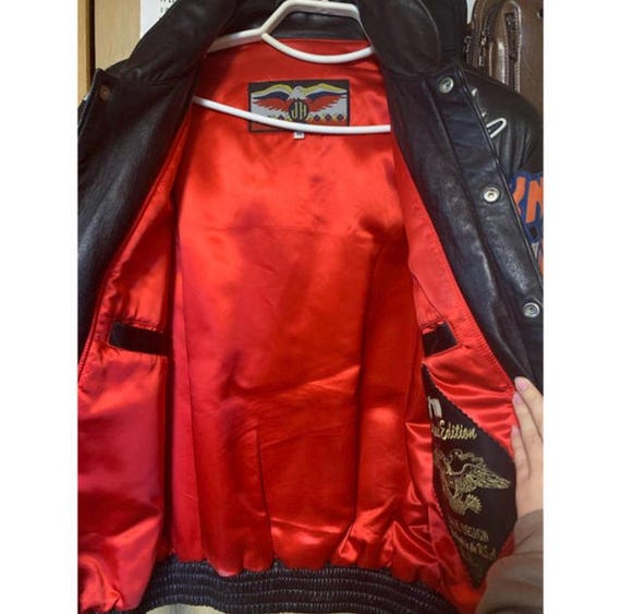 Jeff Hamilton Jh Design NBA Team Logo Bulls Serial Number Jacket