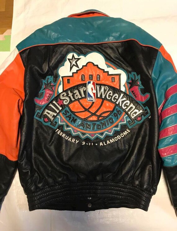 Jeff Hamilton NBA All Star 1996 Jordan Mvp Jacket Autographed Jh