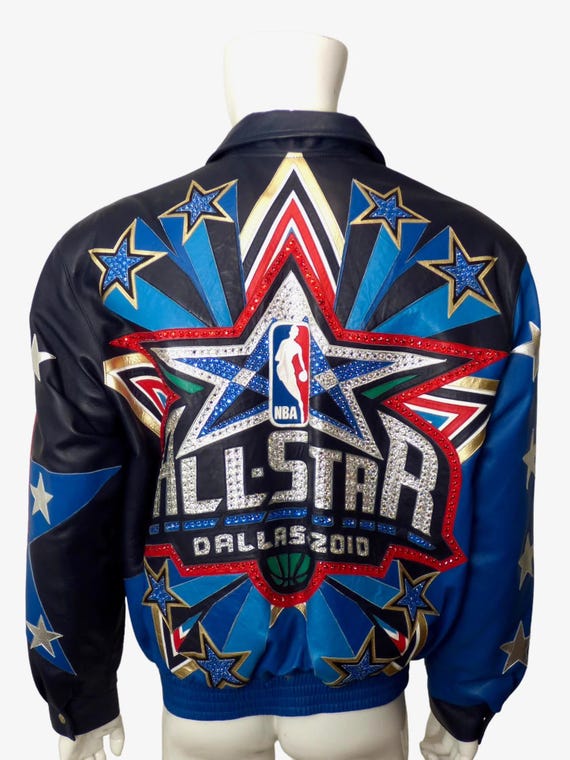 Jeff Hamilton NBA All Star 2010 Wade Mvp Jacket Jh Design Zirconia