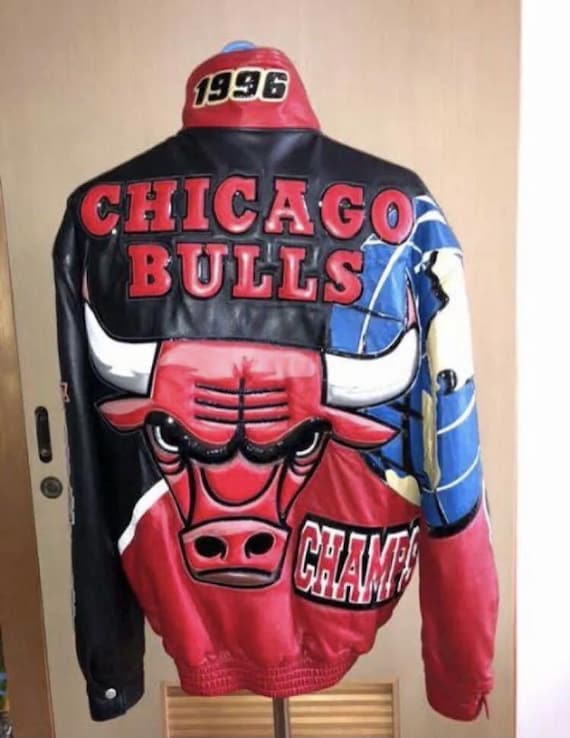 Jeff Hamilton Jh Design NBA Bulls Jacket Jordan Muhammad Ali