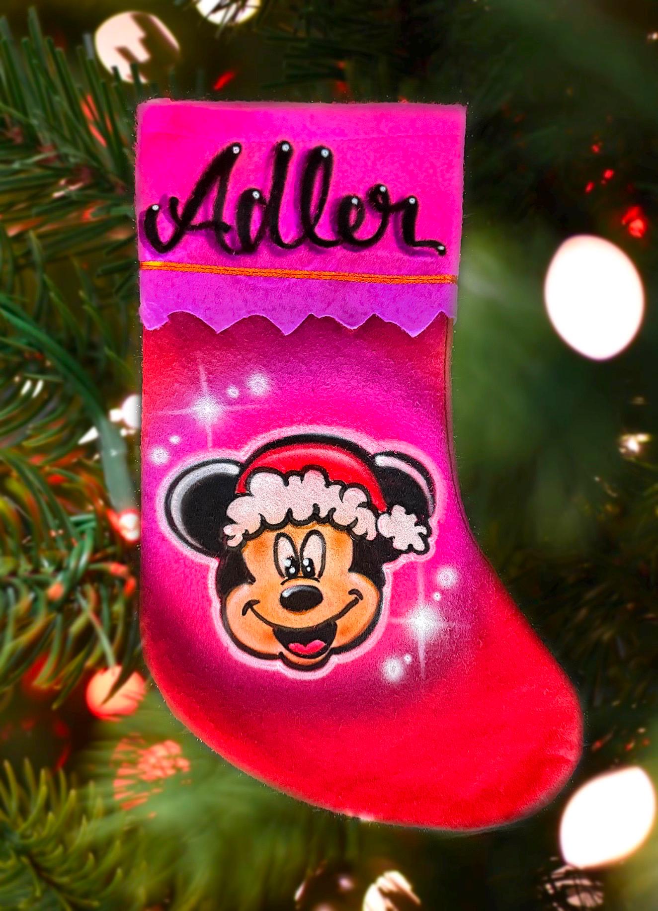 Mickey Stocking Needlepoint - Etsy
