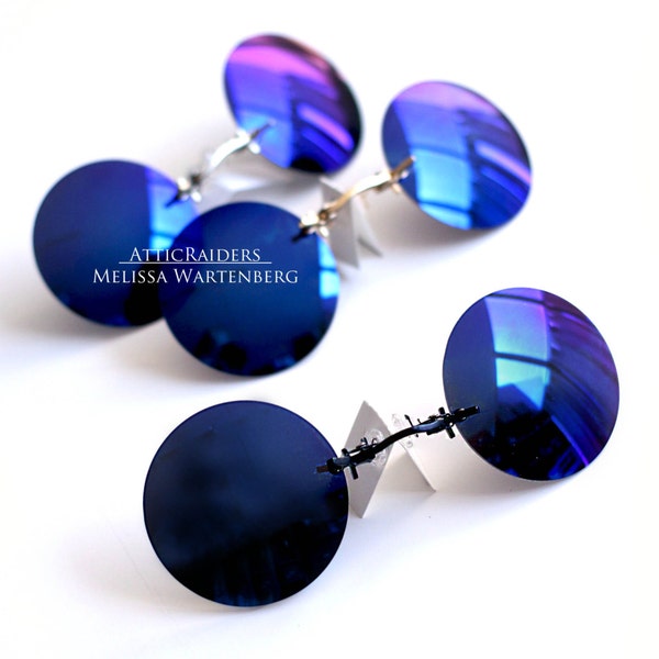 Dark Sunglasses ,  Round Eye Glasses , Retro Sunglasses , Steampunk Sunglasses , Mens Sunglasses , Sunglasses , Travel sunglasses , Travel