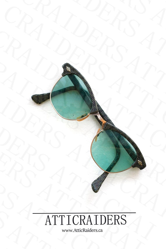 lb Avanzado gene Gafas de sol doradas vintage para mujer Gafas retro de ojo de - Etsy España