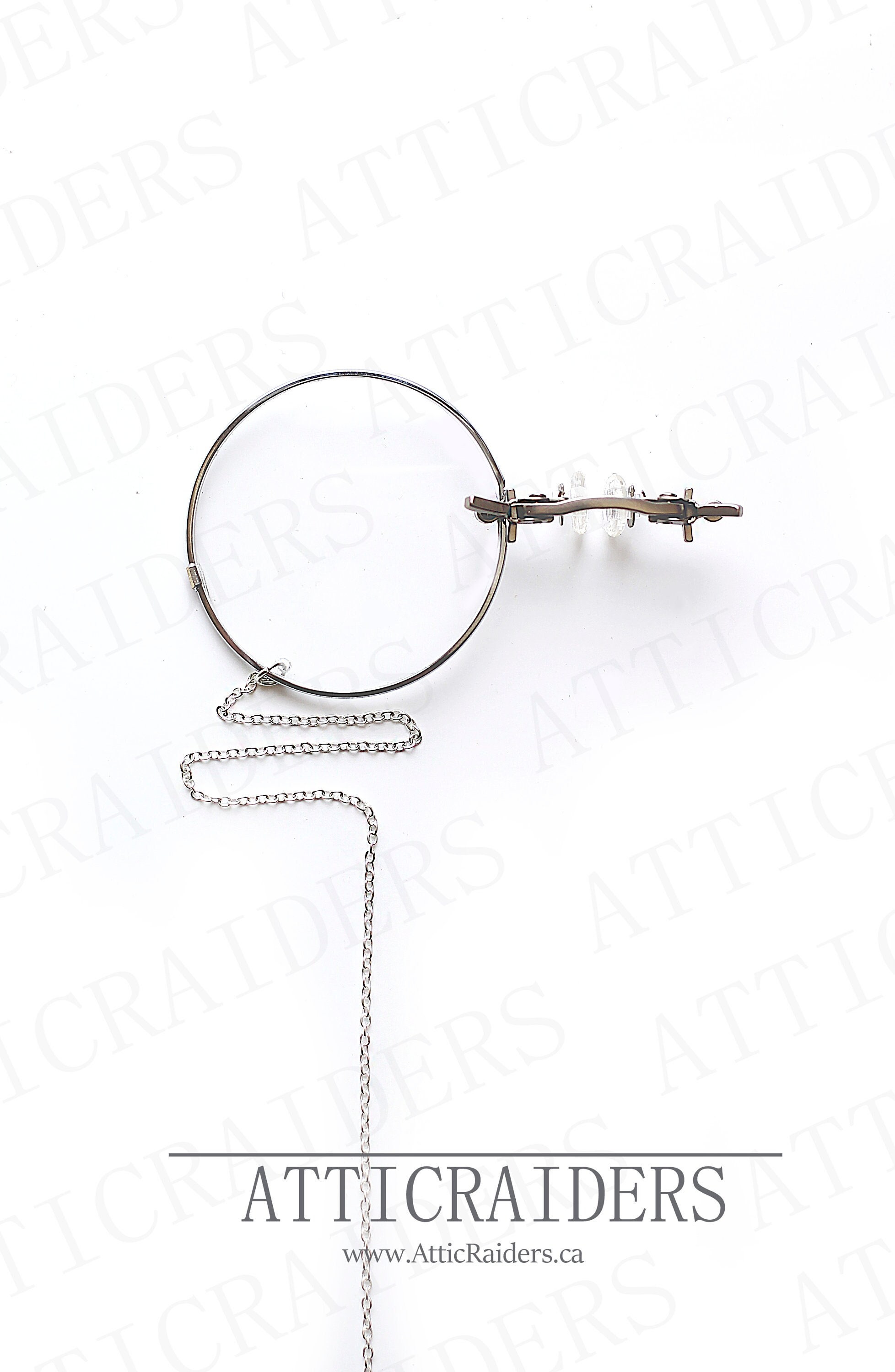 Silver Eyeglasses With Chain, Pince Nez Monocle, Witch Costume for Women,  Gothic Gifts for Him, LARP Accessories for Men, Festival Outfit - Etsy