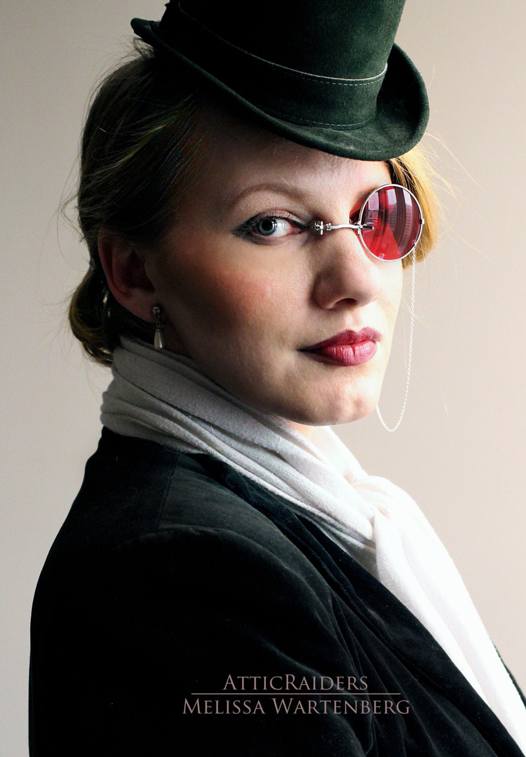Monokel Steampunk 1 Stück Monokel Steampunk 1 Stück