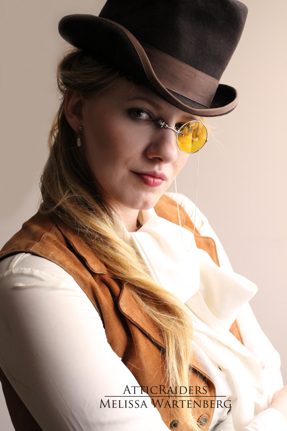 Yellow Steampunk Cosplay Monocle Steampunk Monocle Steampunk Etsy