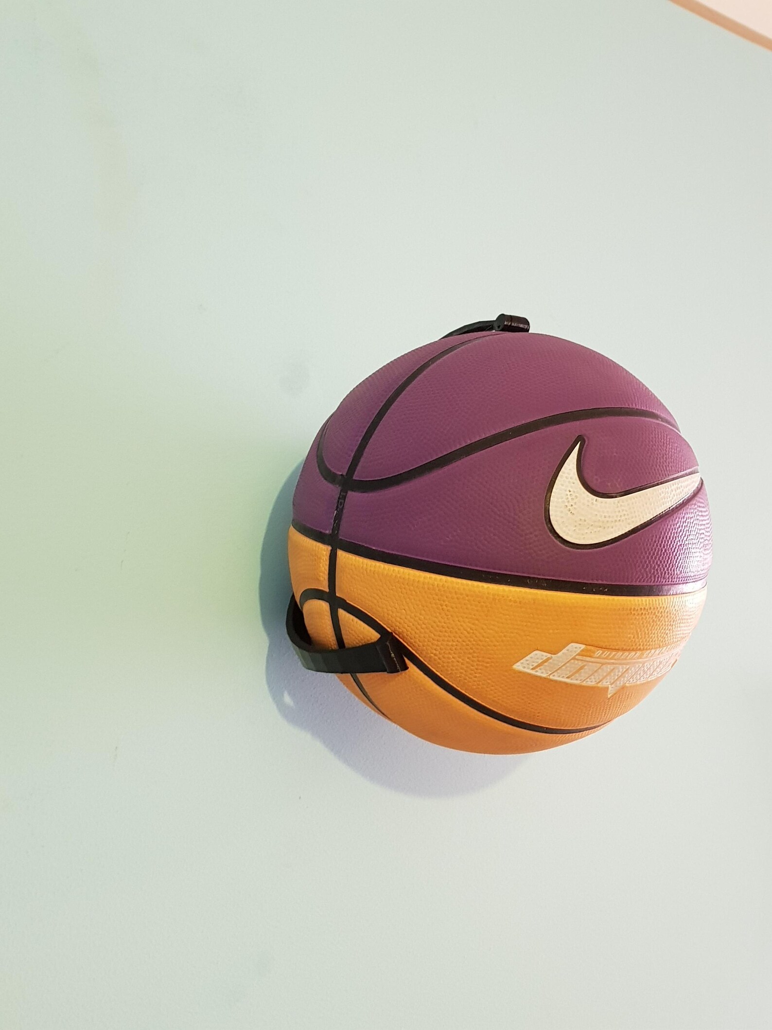 Wall Mount for Basketball - Made With 3D Printing - Etsy