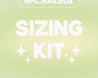 Apres Gel X Sizing Kit - Customize Length and Shape