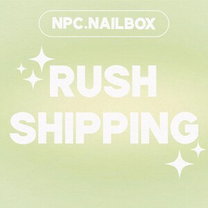 Envío urgente: Tiempo de procesamiento prioritario