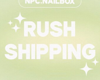 Rush Shipping: Priority Processing Time