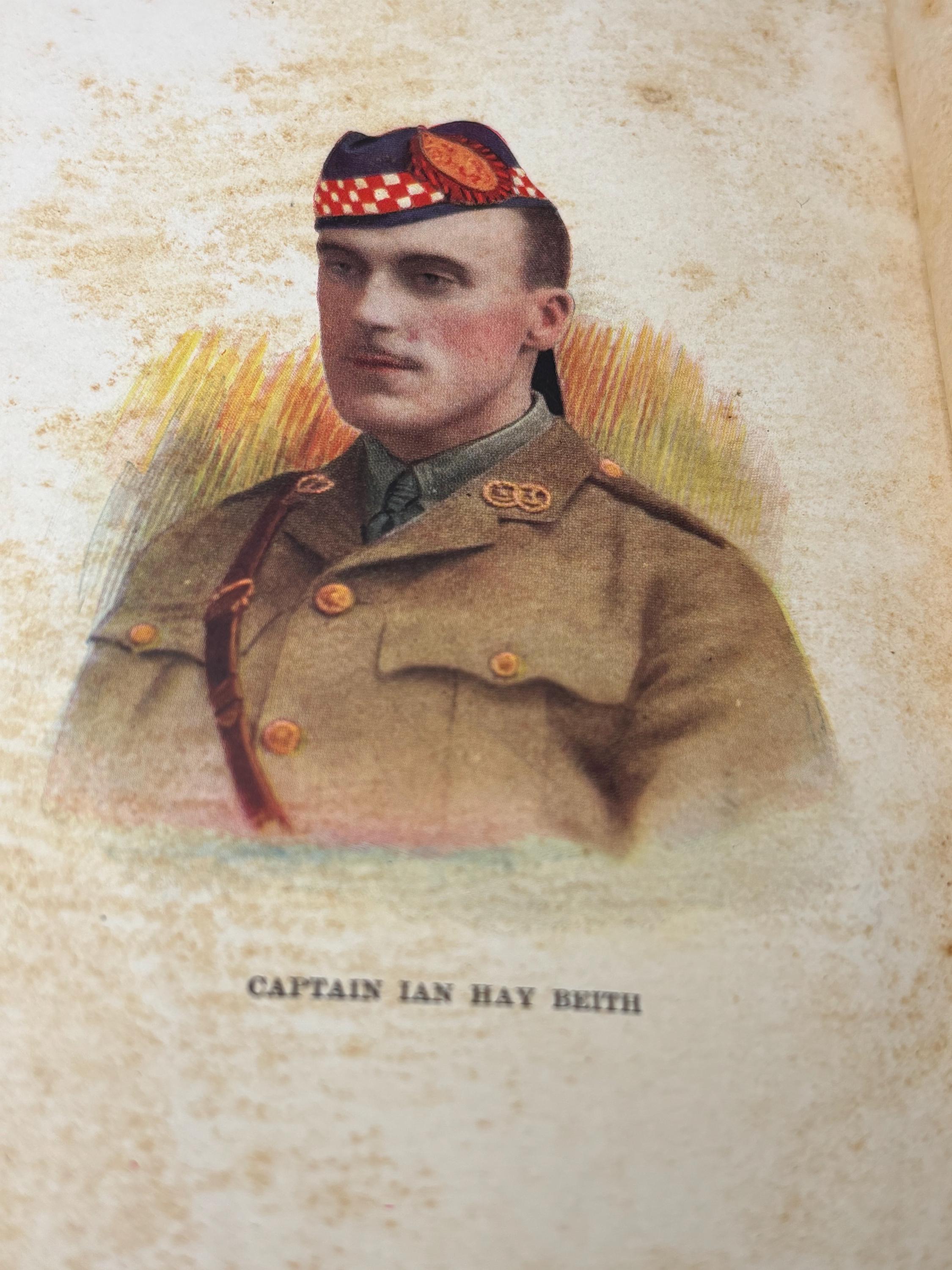 First Edition “the First Hundred Thousand” by Ian Hay - Etsy