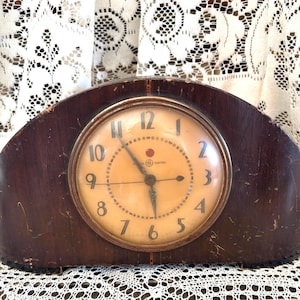 General Electric Mantle Clock