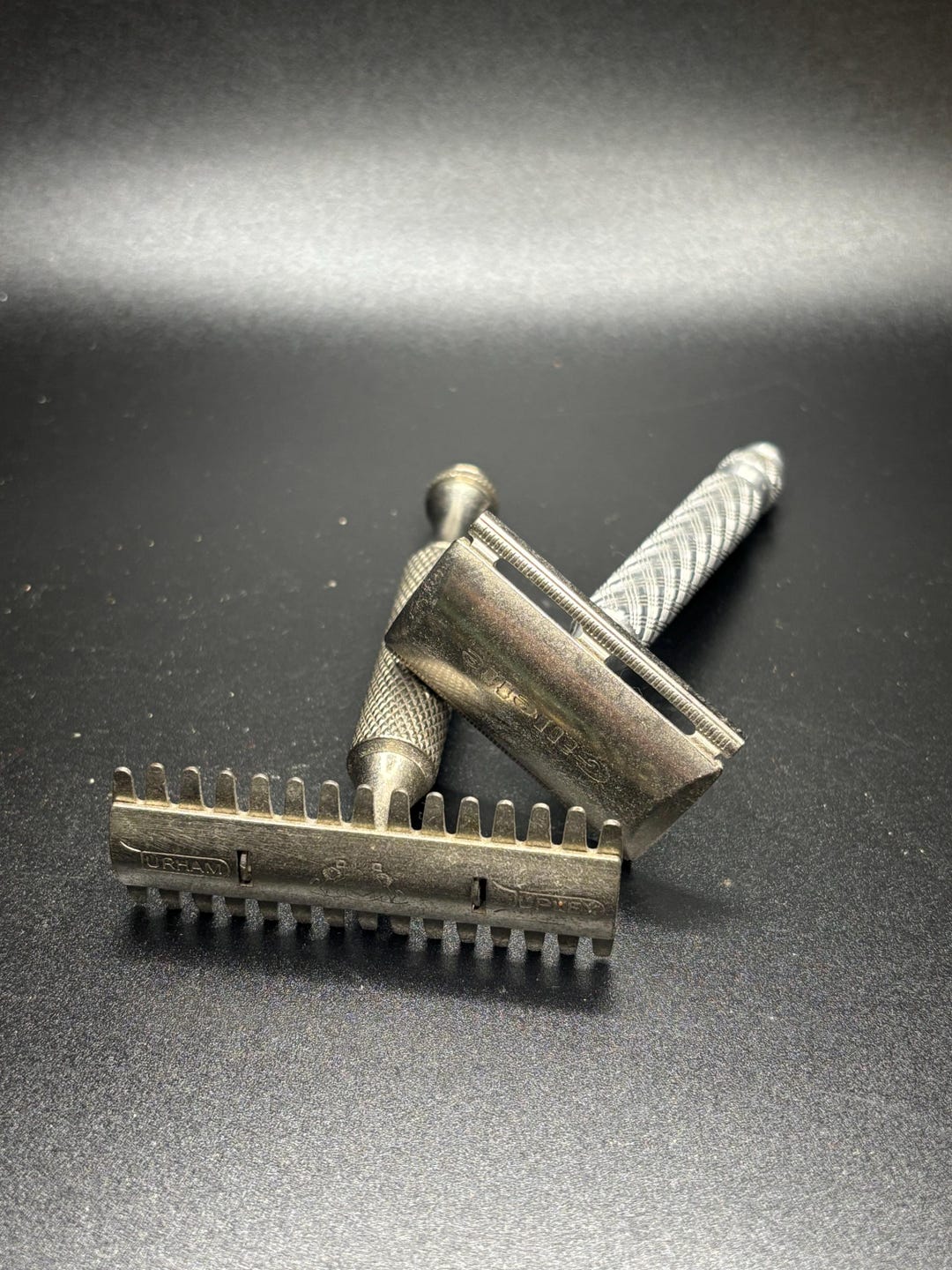 Antique Razor Antique Set of Safety Razors - Etsy