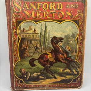 Antikes Kinderbuch von Sanford and Merton