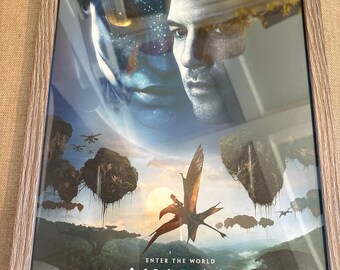 Gerahmtes Poster