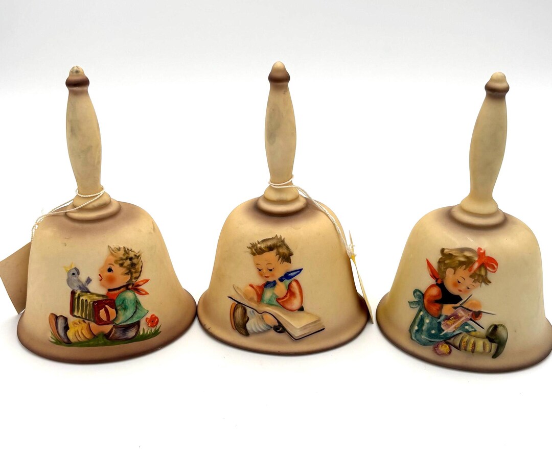 Vintage Goebel Hummel Bells Collectible Annual Set of Three - Etsy