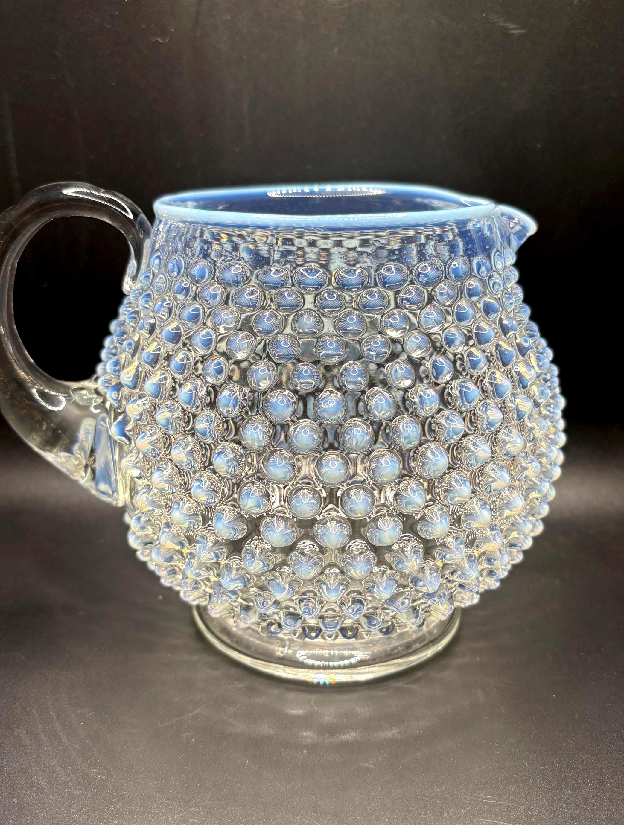 Antique fenton pitcher - Etsy 日本