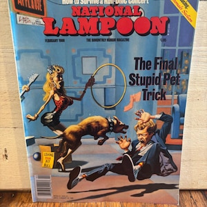 Vintage 1988 National Lampoon Magazine