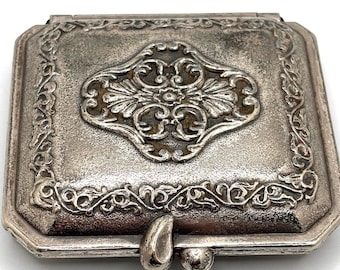 Compact vintage effet miroir