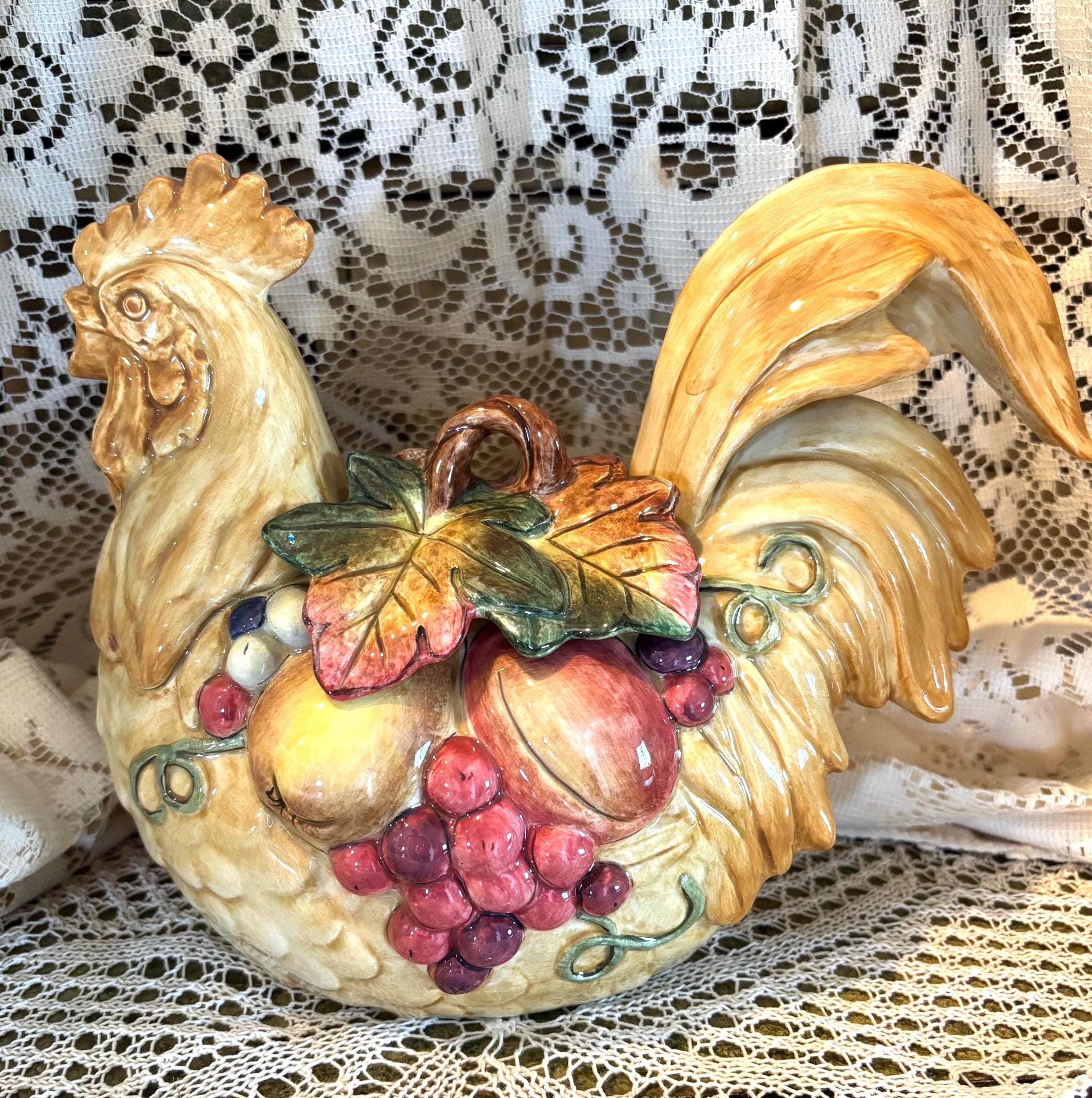 Fitz and Floyd Tuscan Villa Hen