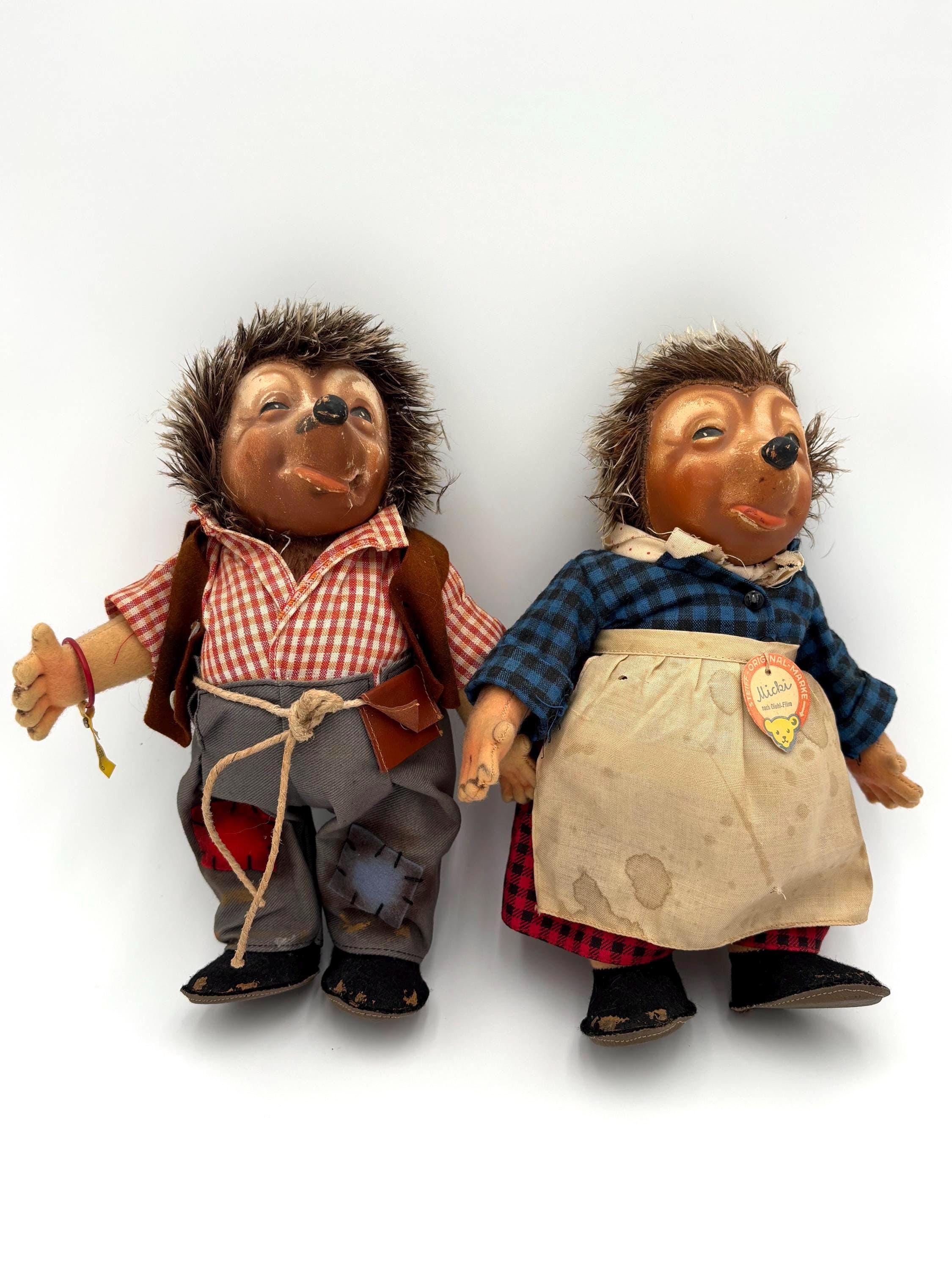 ヴィンテージ シュタイフ MICKI 25cm/ 50s,レトロ,STEIFF,ぬいぐるみ