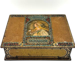 Whitman&#39;s snoepblik uit de jaren 1920